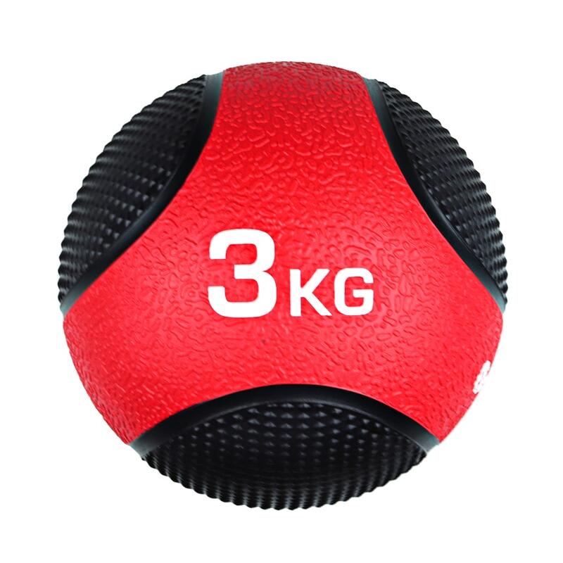 Balón Medicinal 3 kg Negro - Decathlon