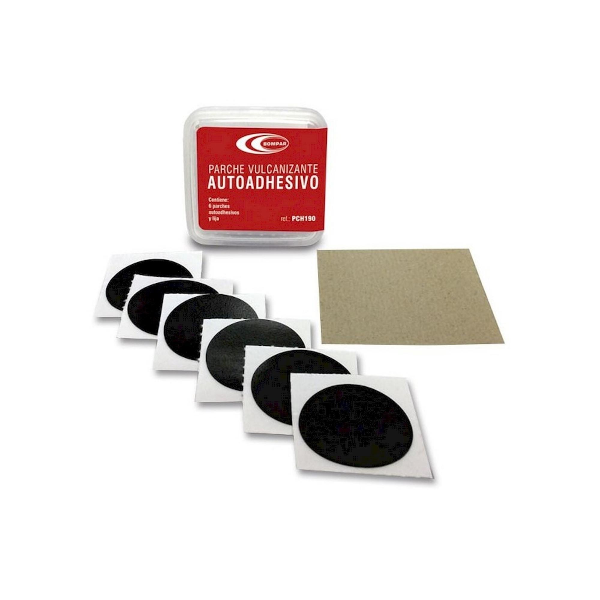BOMPAR Caja Parches Autoadhesivos BOMPAR 6 Ud
