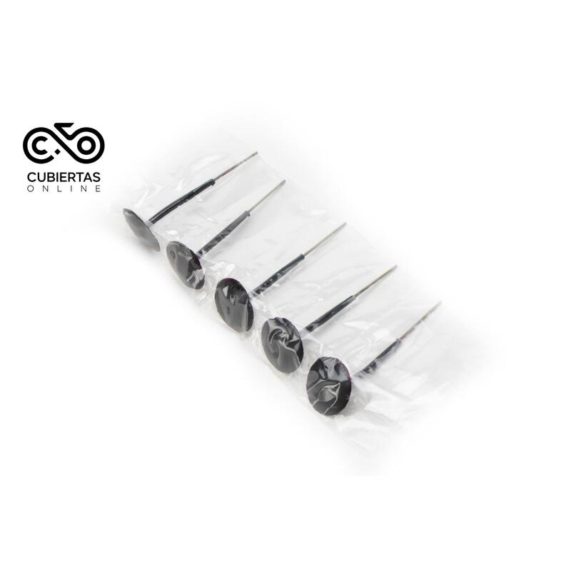 Pack 5 Ud Seta Reparación Tubeless BOMPAR 25 MM