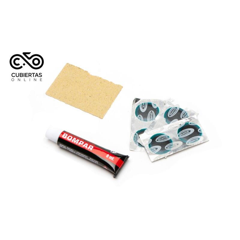 Kit Patchs Ciclismo BOMPAR BOMPAR Decathlon