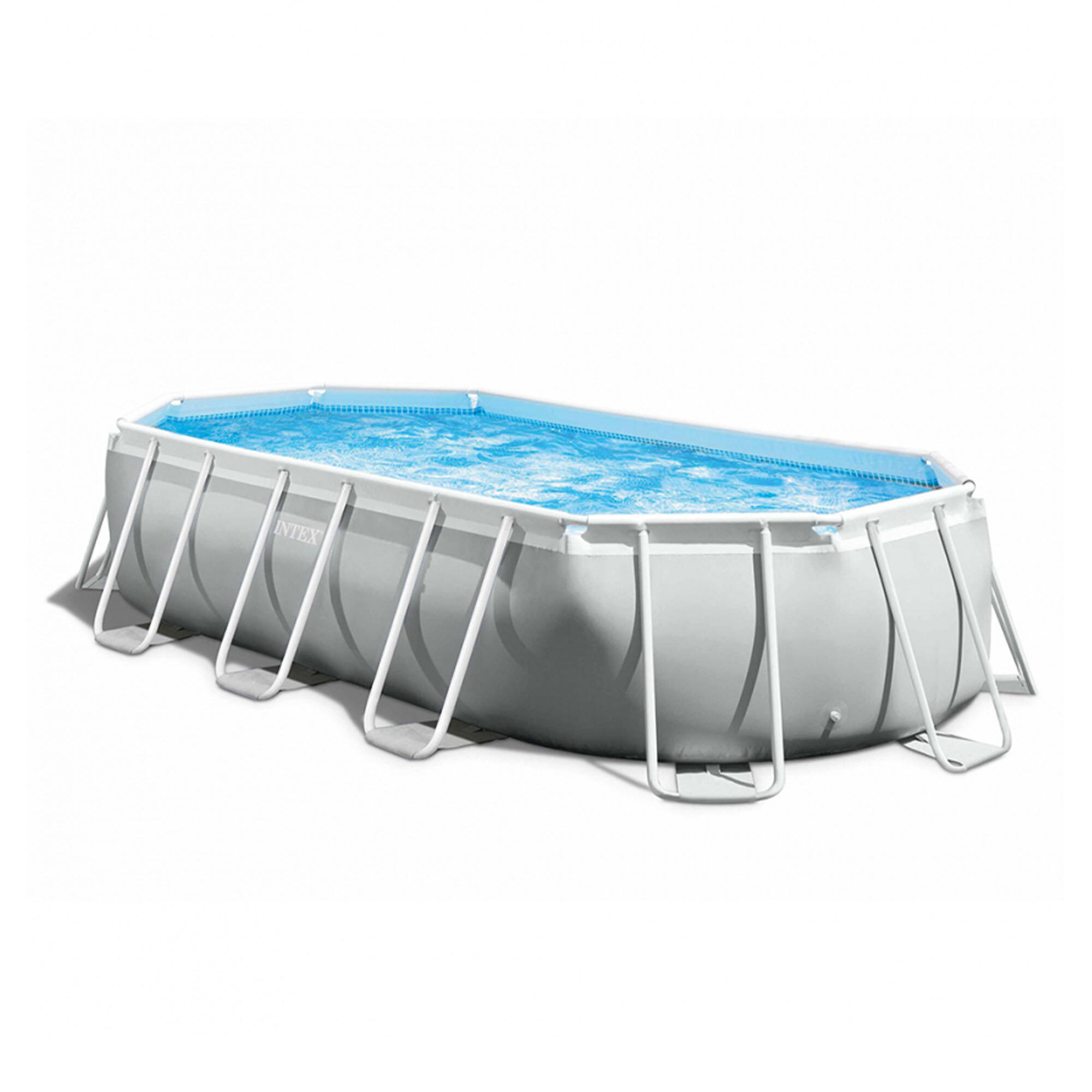 INTEX Intex 26796NP - Piscina Prisma Frame, Kit completo, 503x274x122 cm