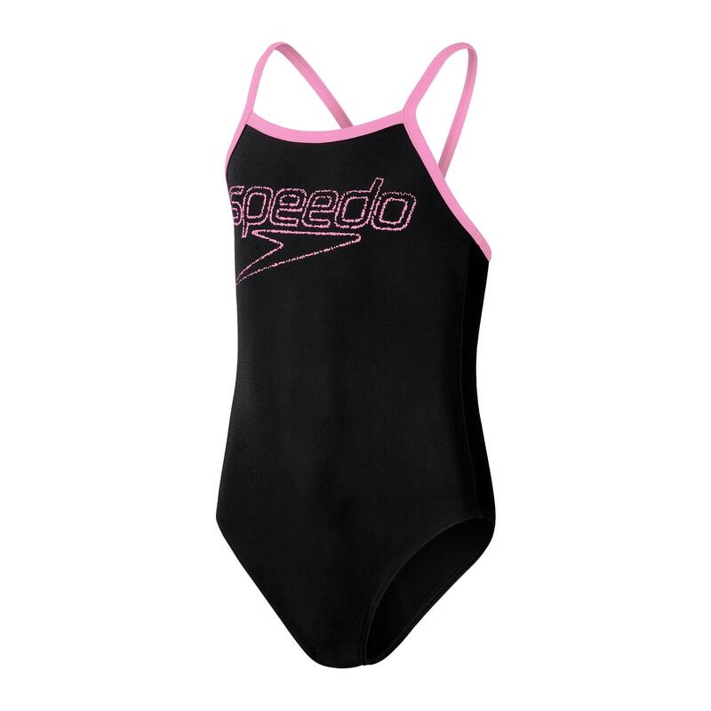 1-delig meisjes zwempak Speedo Eco Boom Logo Thinstr Muscleb