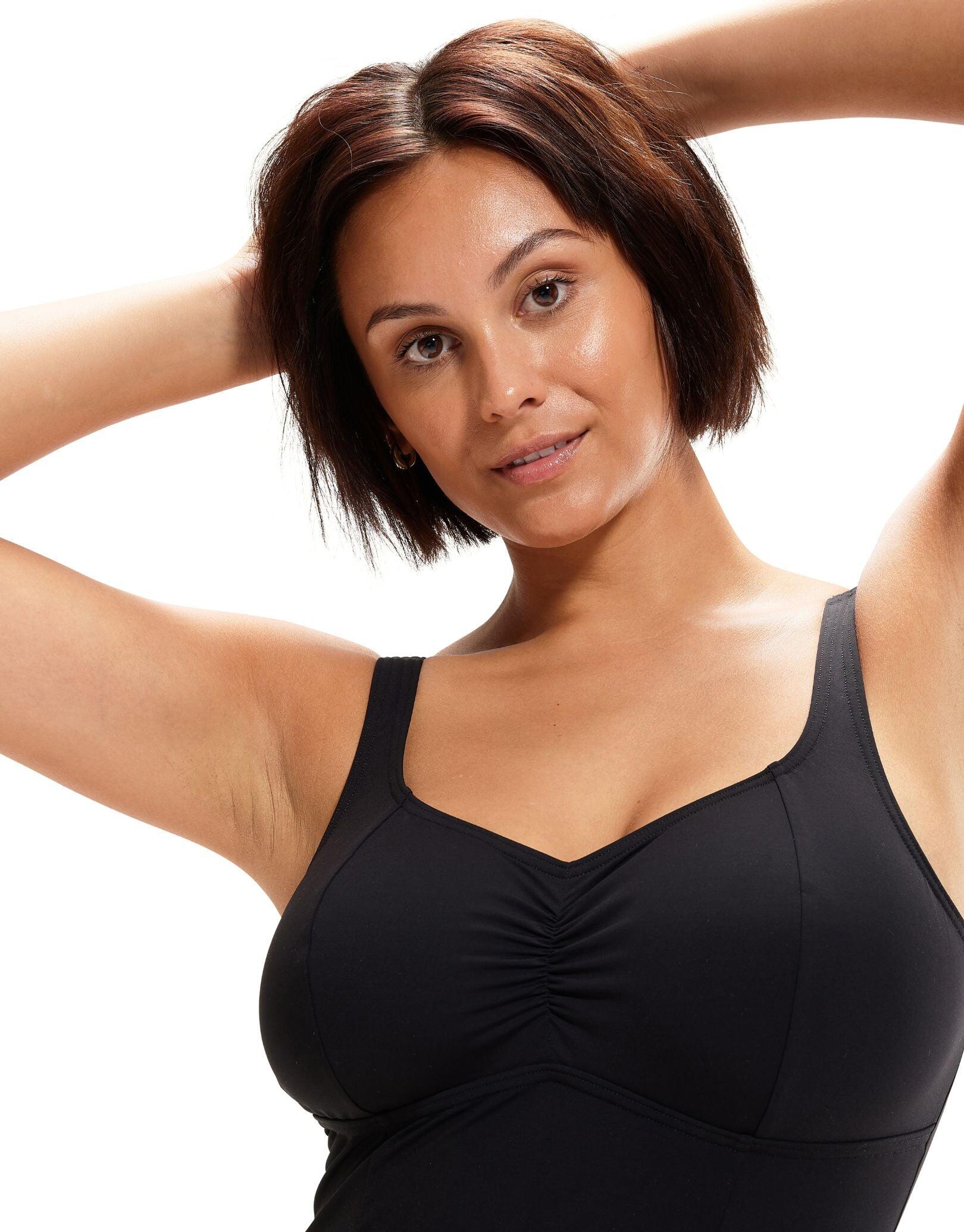 Speedo Shaping AquaNite Swimsuit - Black 4/7