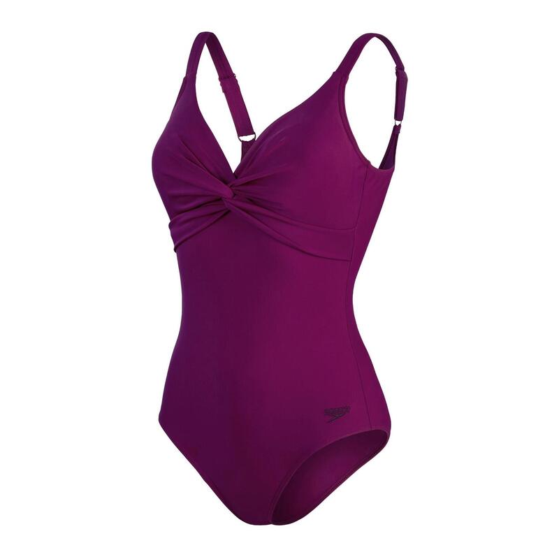 Speedo Brigitte One Piece Swimsuit - Purple SPEEDO - Decathlon