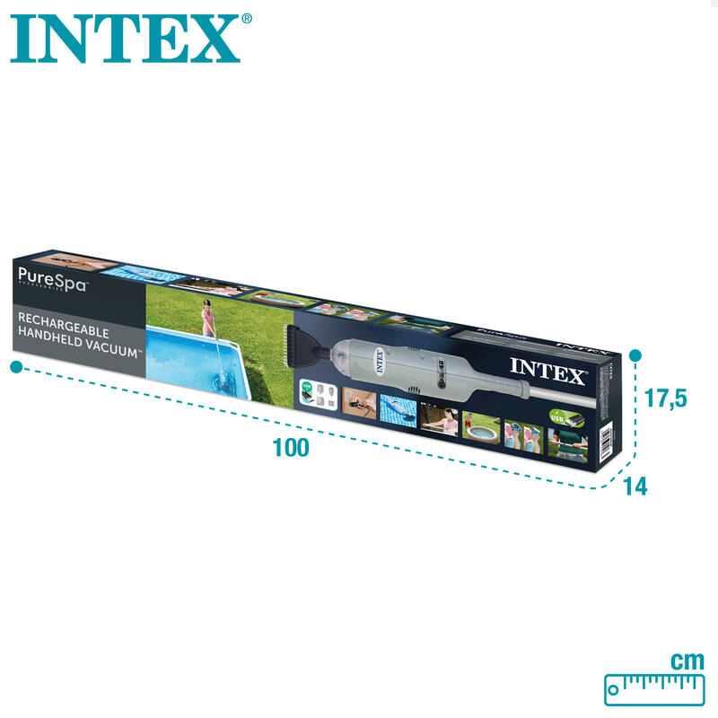 Intex Pool-Staubsauger – Wiederaufladbar – 28620NP