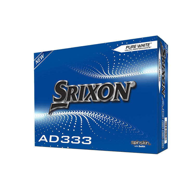 Srixon AD 333 Branco x12