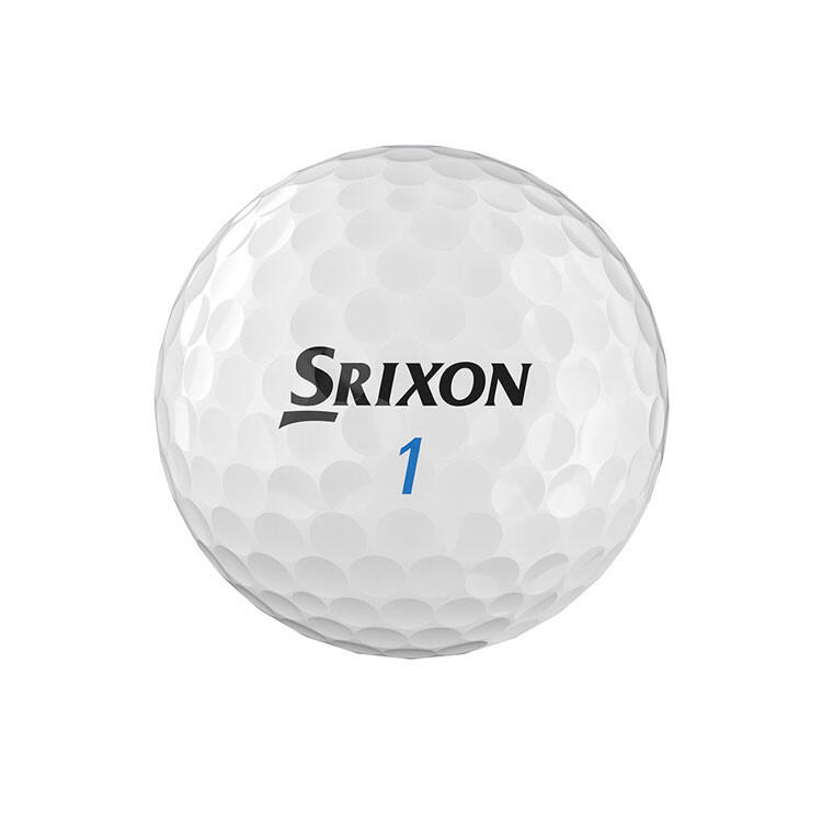 Srixon AD 333 Branco x12 2/4