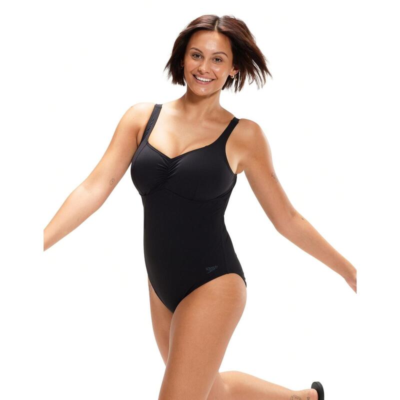 Dames zwempak uit 1 stuk Speedo AquaNite Shaping