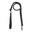 Solid Dog Leash - Black