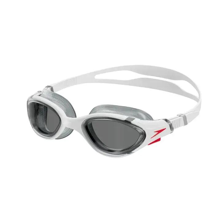 Speedo Biofuse 2.0 Mirrored Swim Goggle - Smoke
