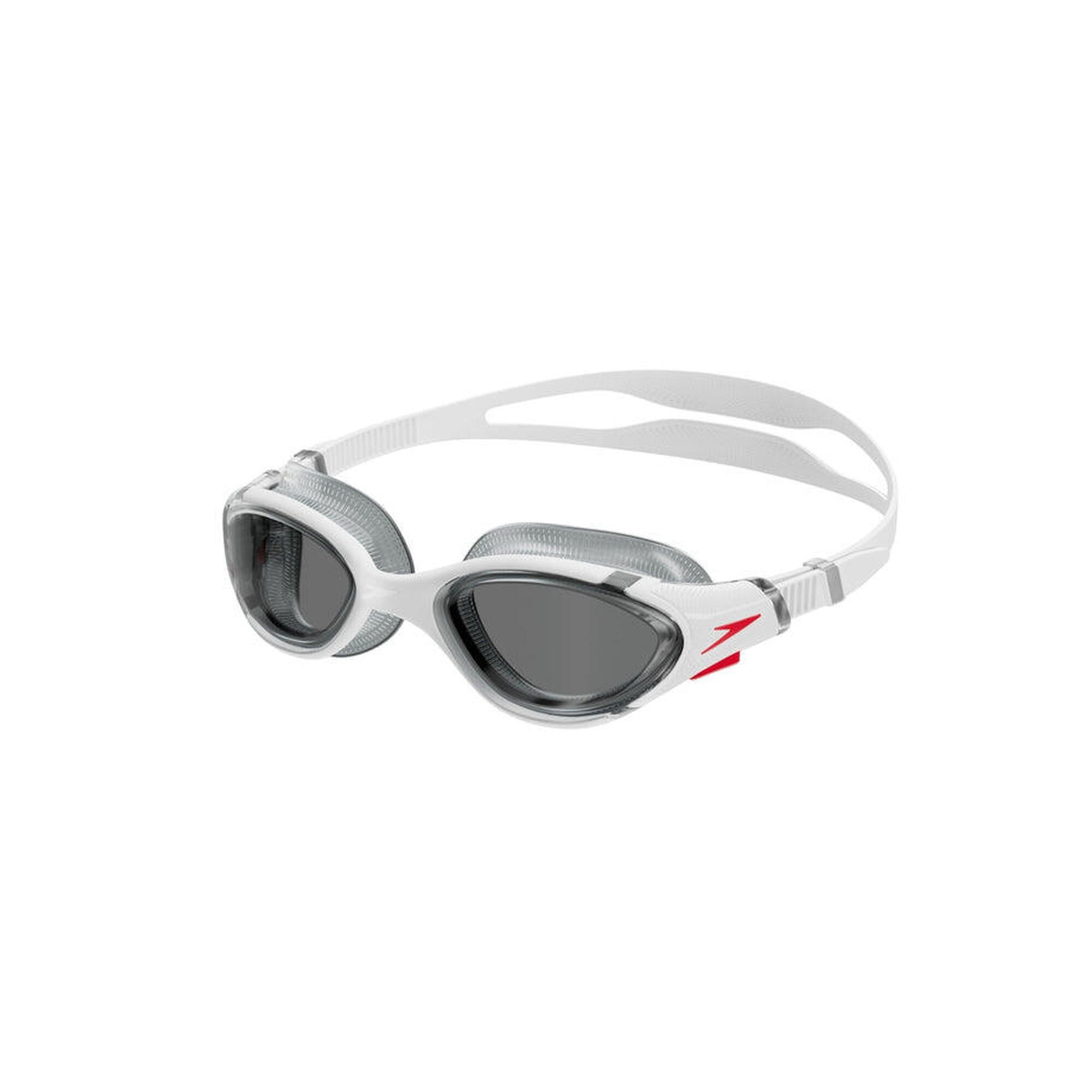 Speedo Biofuse 2.0 Mirrored Swim Goggle - Smoke 1/5