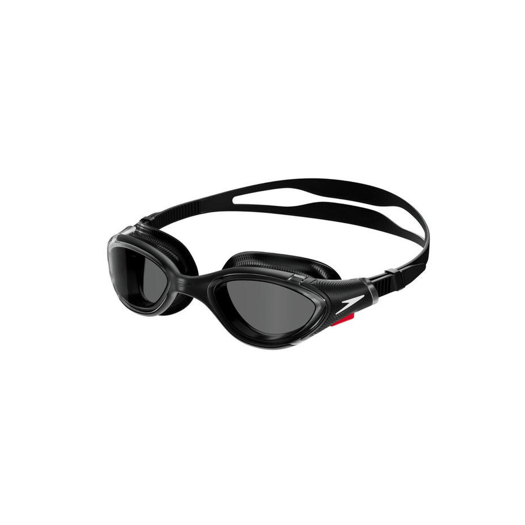 Speedo Biofuse 2.0 Mirrored Swim Goggle - Smoke 1/5