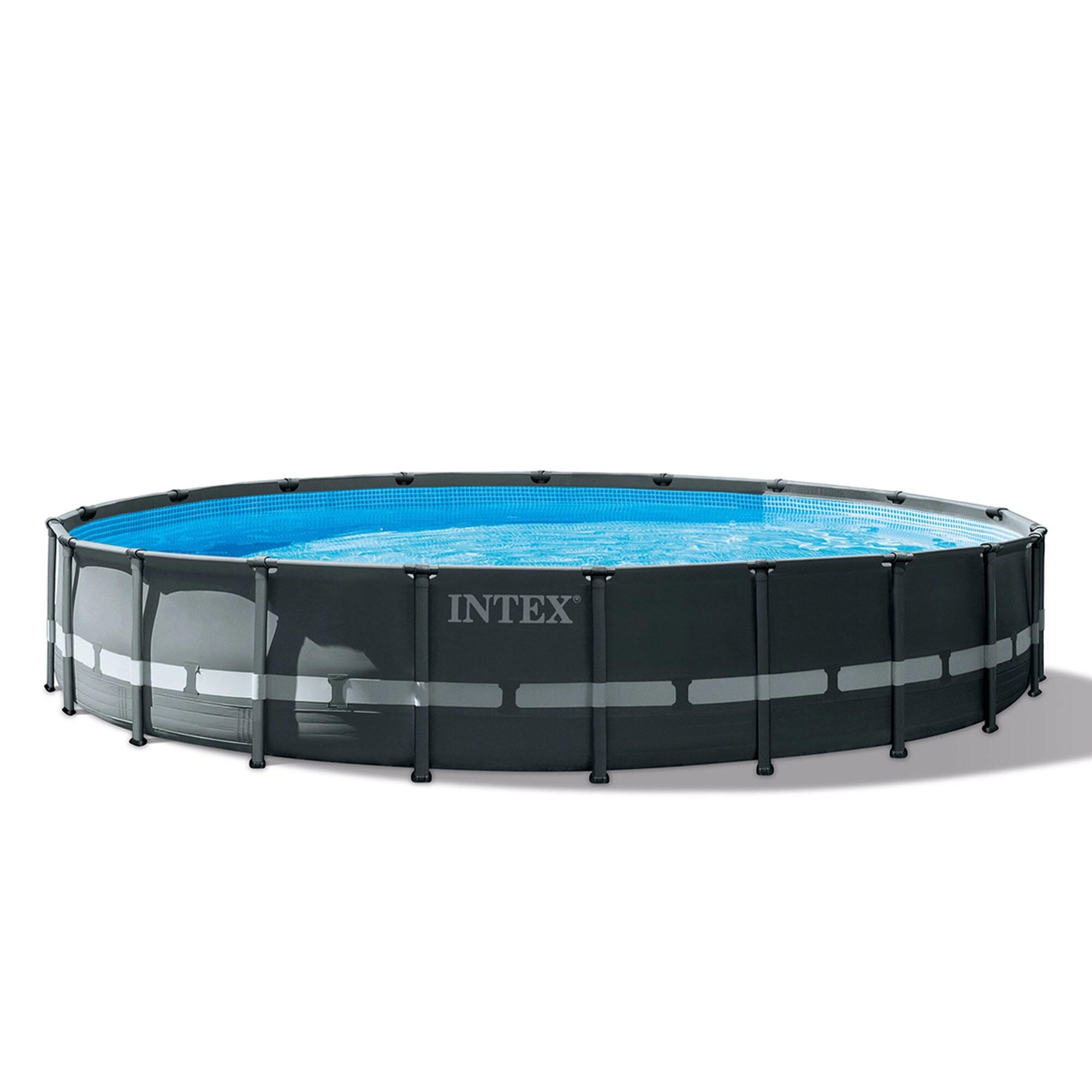 Piscina desmontável Intex ultra xtr frame 610x122 cm com bomba