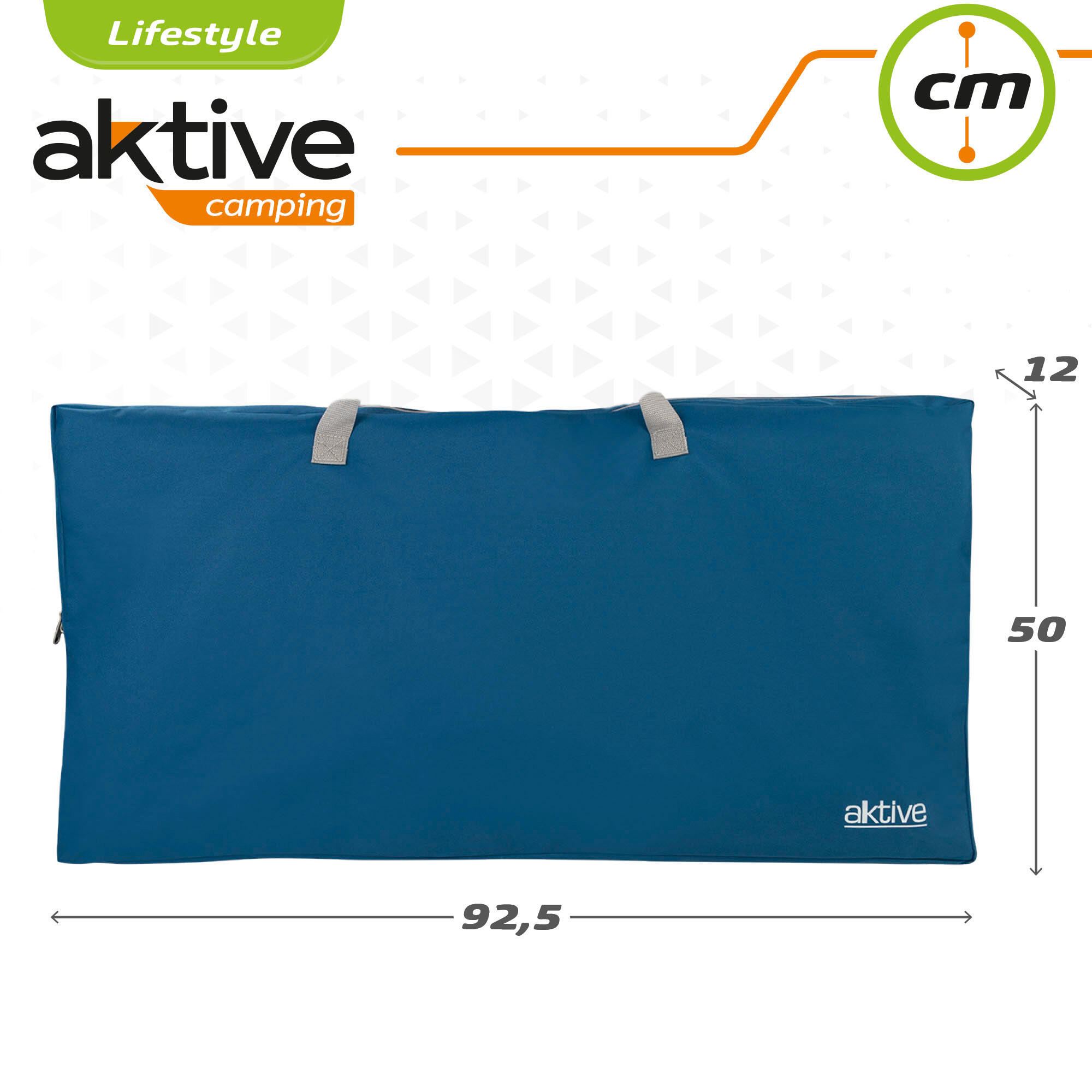Mueble plegable cocina camping con paravientos Aktive - 88x51x81-111 cm 7/7