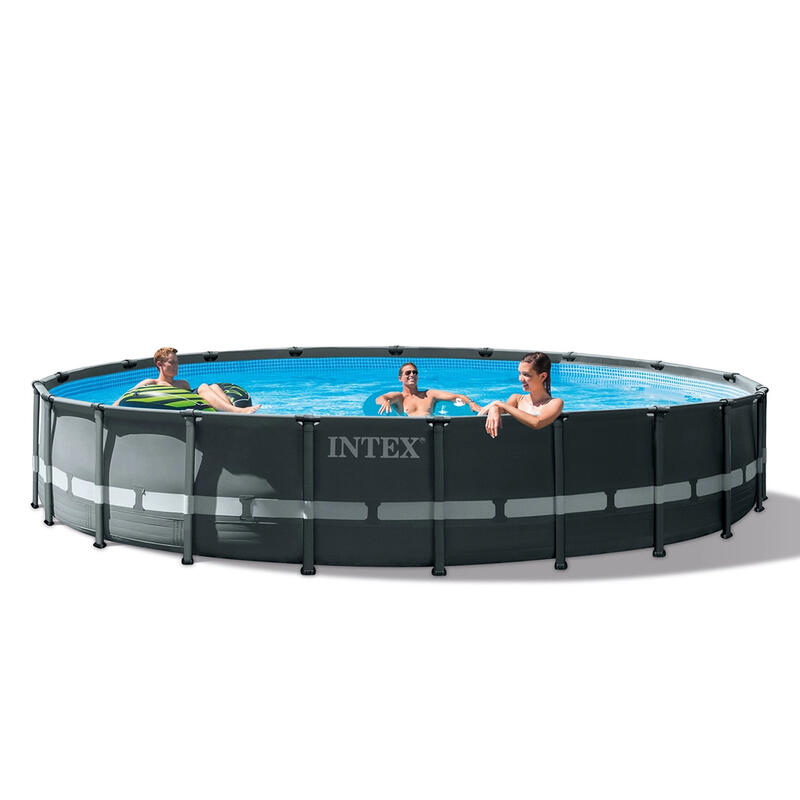 Intex 26334NP - Piscina Ultra XTR Frame, Kit completo, 610x122 cm