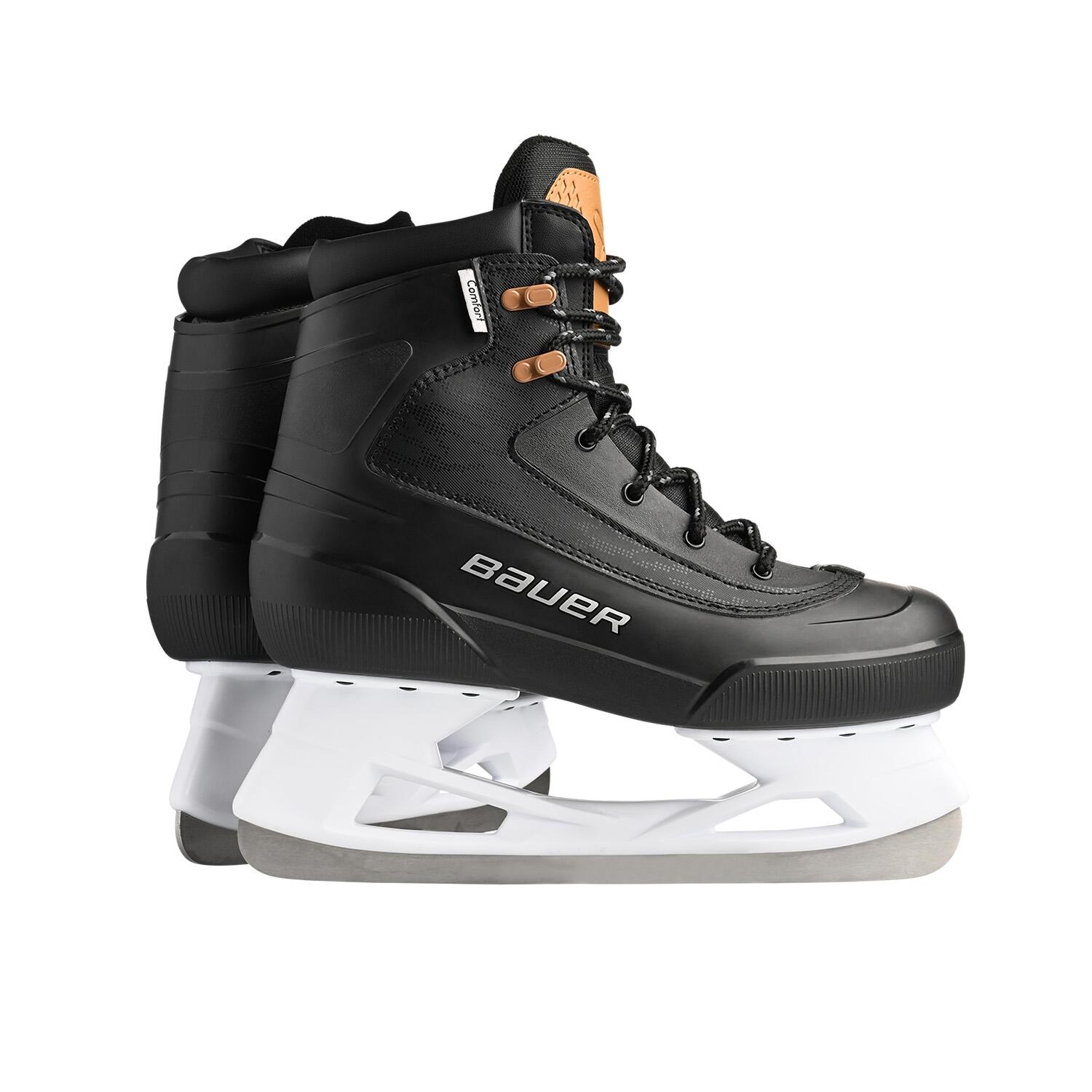 Bauer - Patin A Glace Unisex Bauer Colorado - Patins À Glace - Blanc|marron|noir - 37 - Decathlon