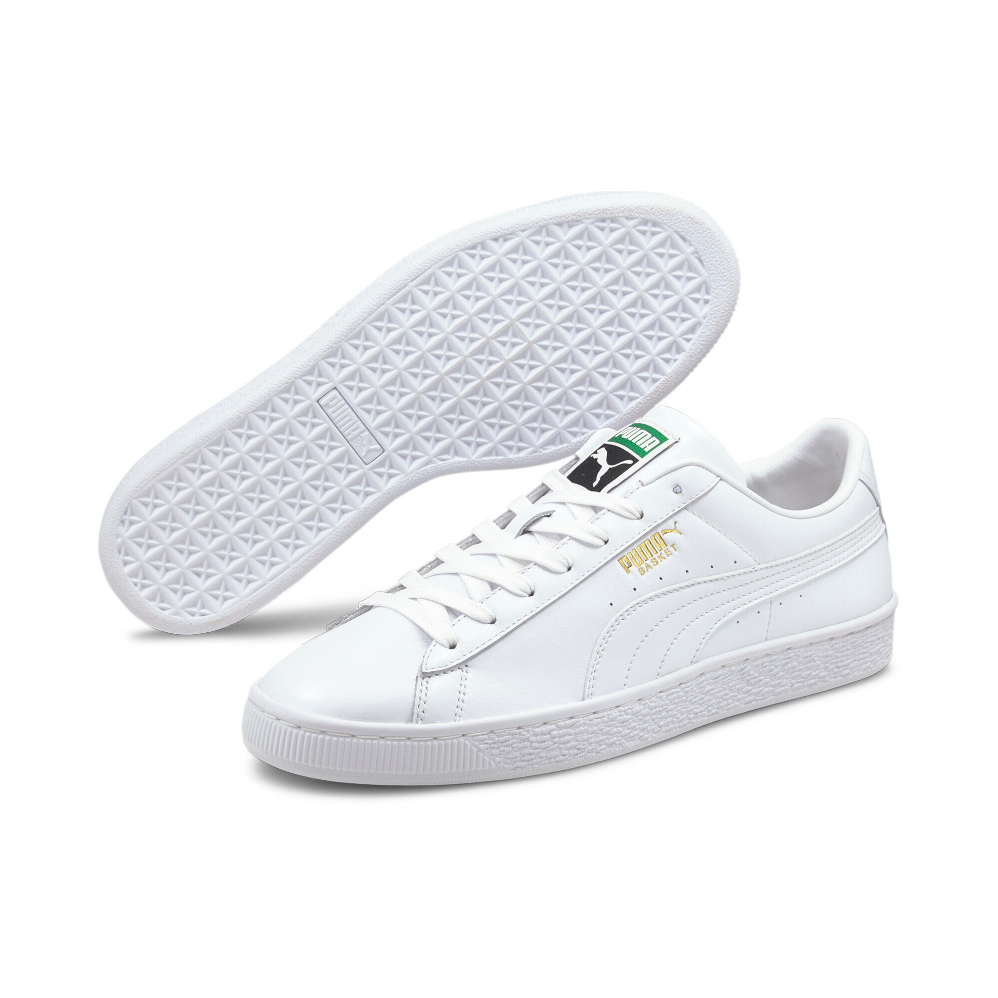 Chaussures universel hommes Puma Basket Classic Xxi M 3/7
