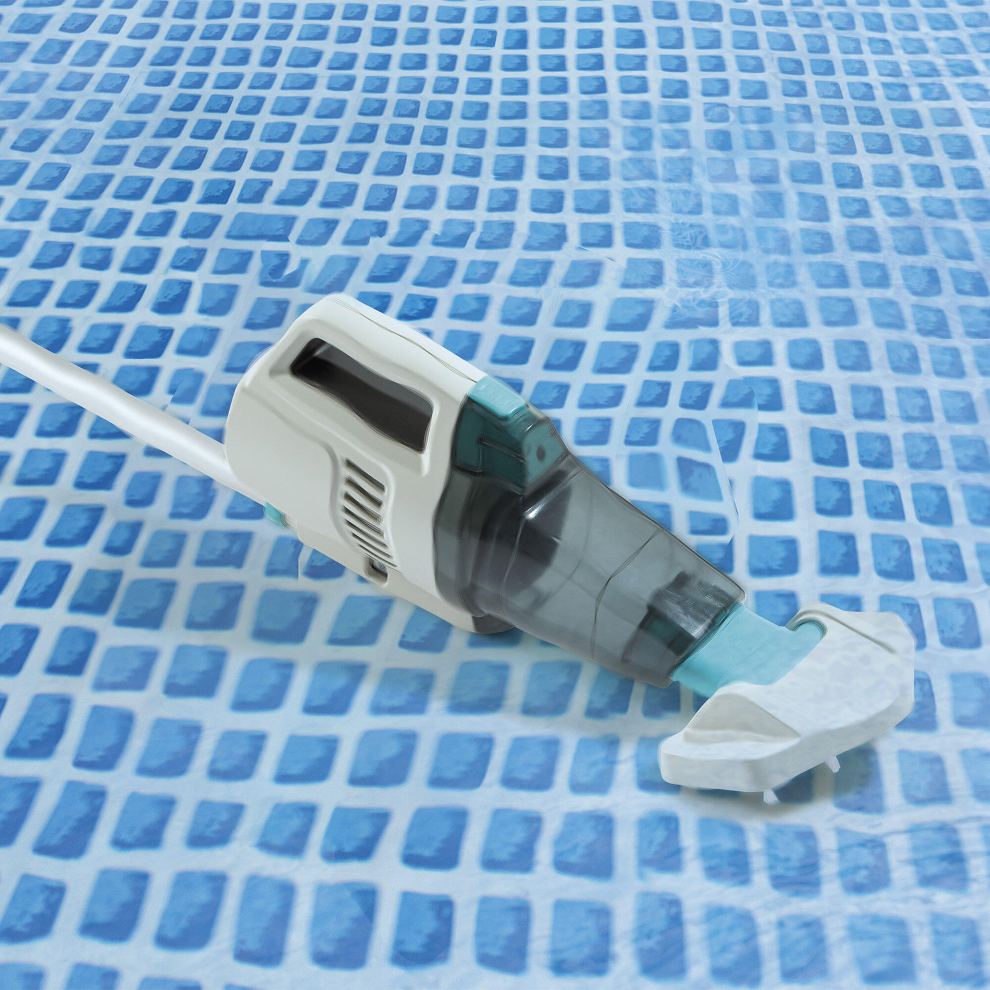 Intex 28628 - Aspirapolvere Vacuum Ricaricabile per Piscine e Spa 3/7
