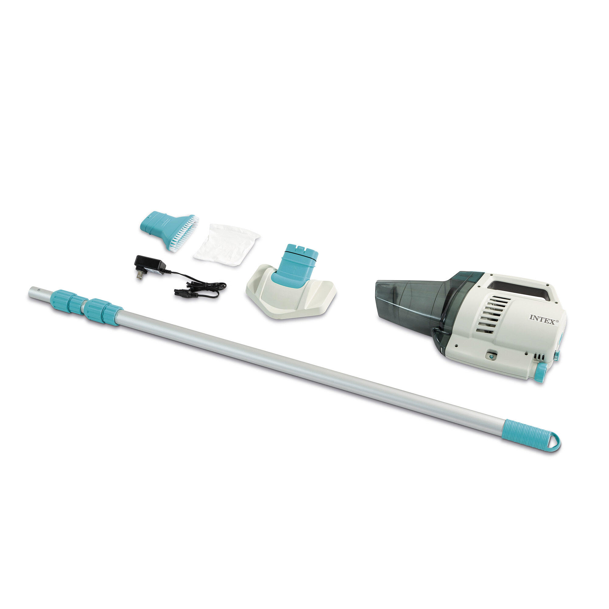 Aspirador de piscina manual c/bateria recarregável INTEX