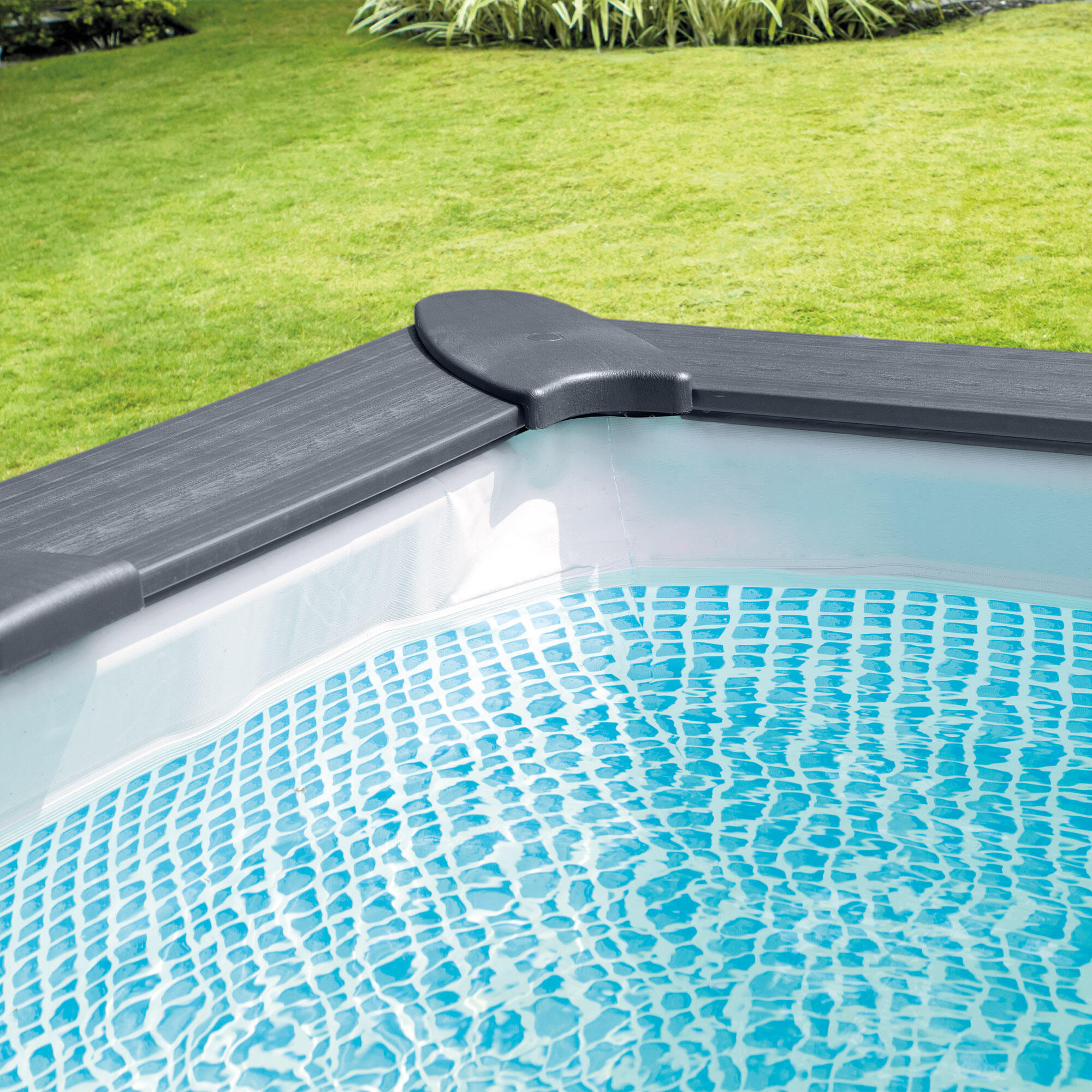 Intex 26396NP - Piscina Graphite Gray Panel, Kit Completo, 400x300x124 cm 3/7