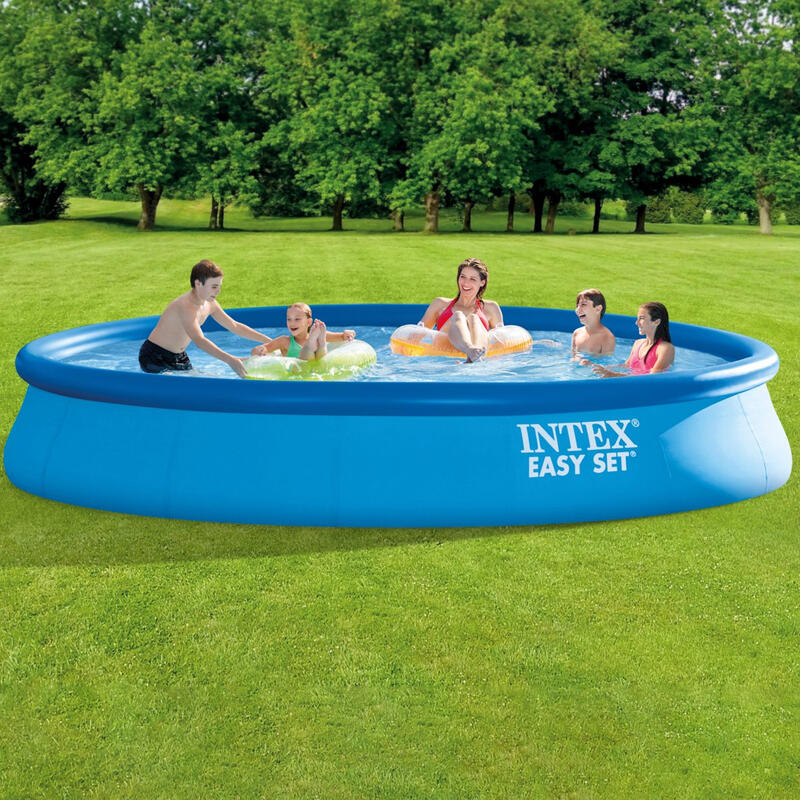 Piscine autoportée Intex Easy Set 4,57 x 0,84 m