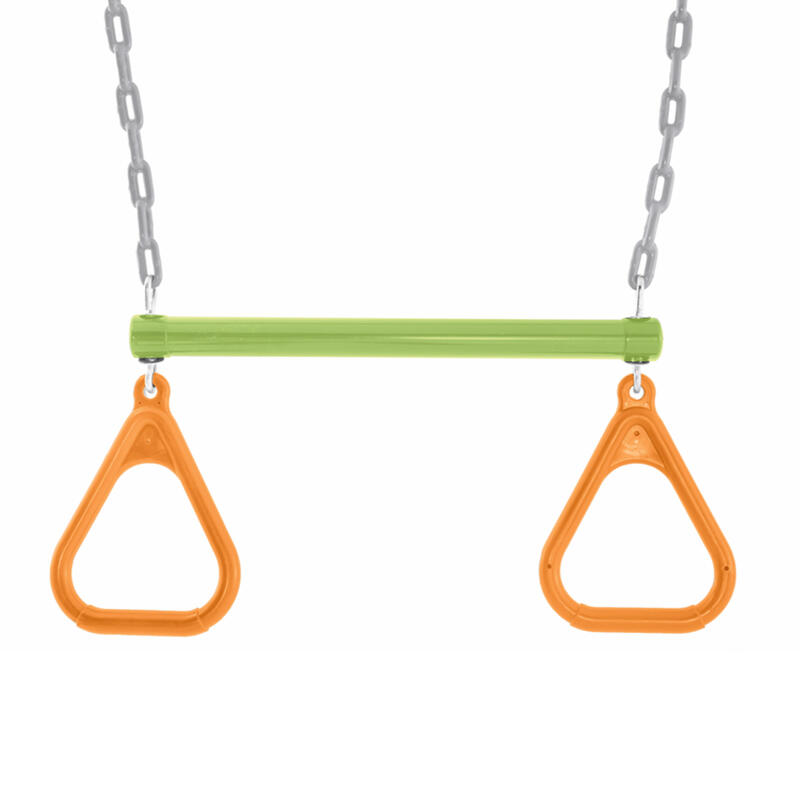 Intex 44130 - Altalena Swing Set Colorata, 4 componenti, 465x249x203 cm