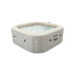 Spa gonflable Intex PureSpa Chevron 4 places