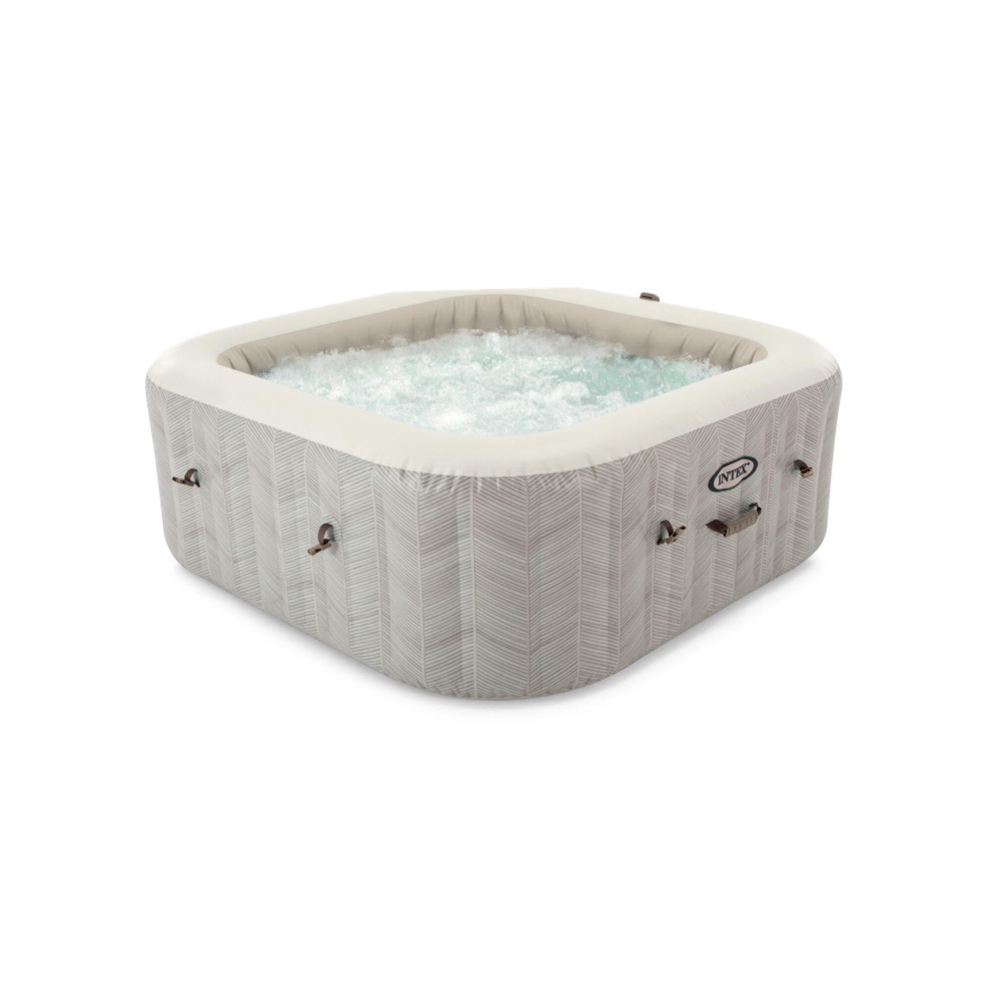Intex - Spa Gonflable Intex Purespa Chevron 4 Places - Spa - Bleu - Taille Unique - Decathlon