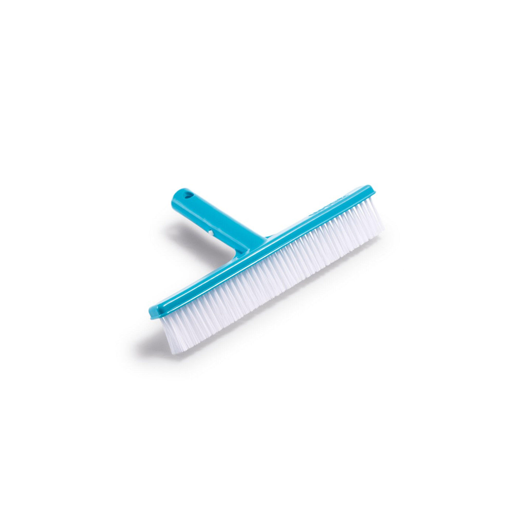 Vassoura de piscina natação spazzola per piscina light blue