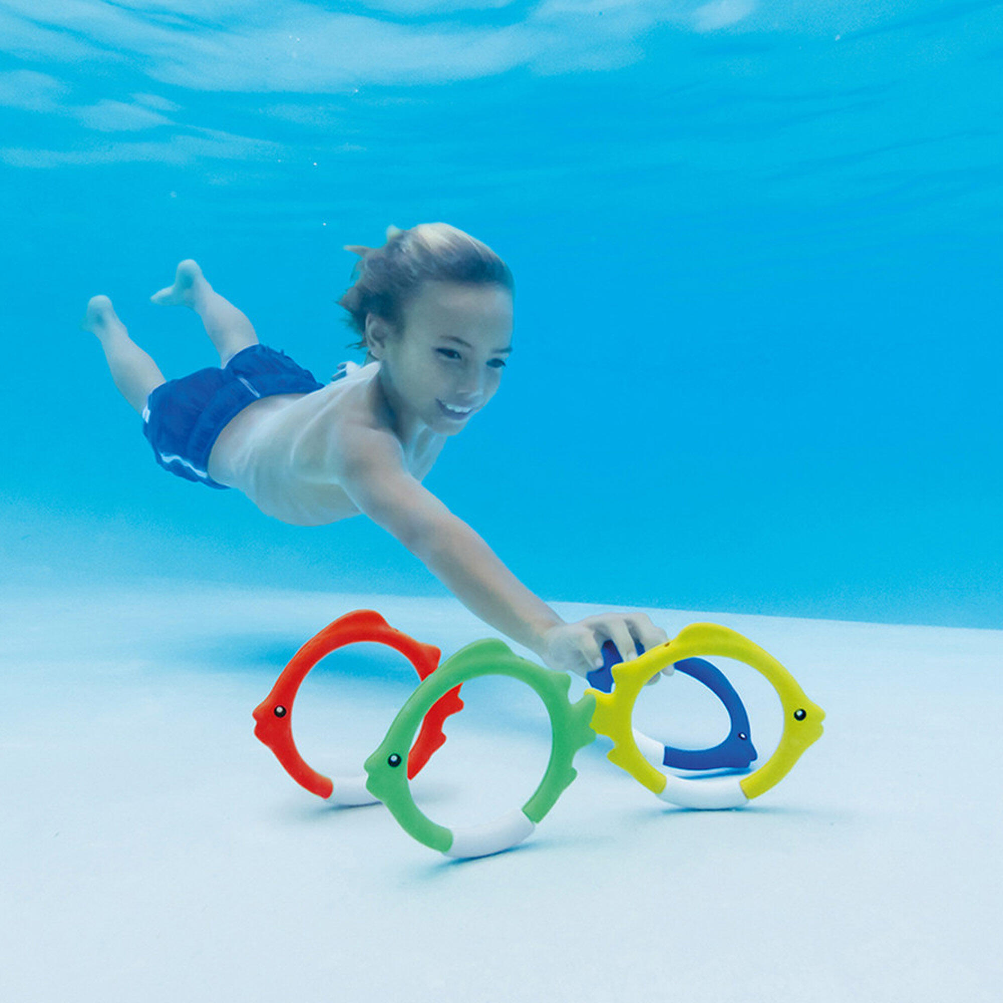 Intex Fish Diving Rings | Set Of 4 2/5