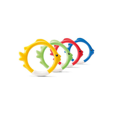 Intex 55507 - Cerchi Dive. Colori Assortiti