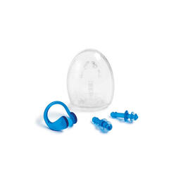 Intex 55609 bouchons d'oreilles à eau et pince-nez bleu
