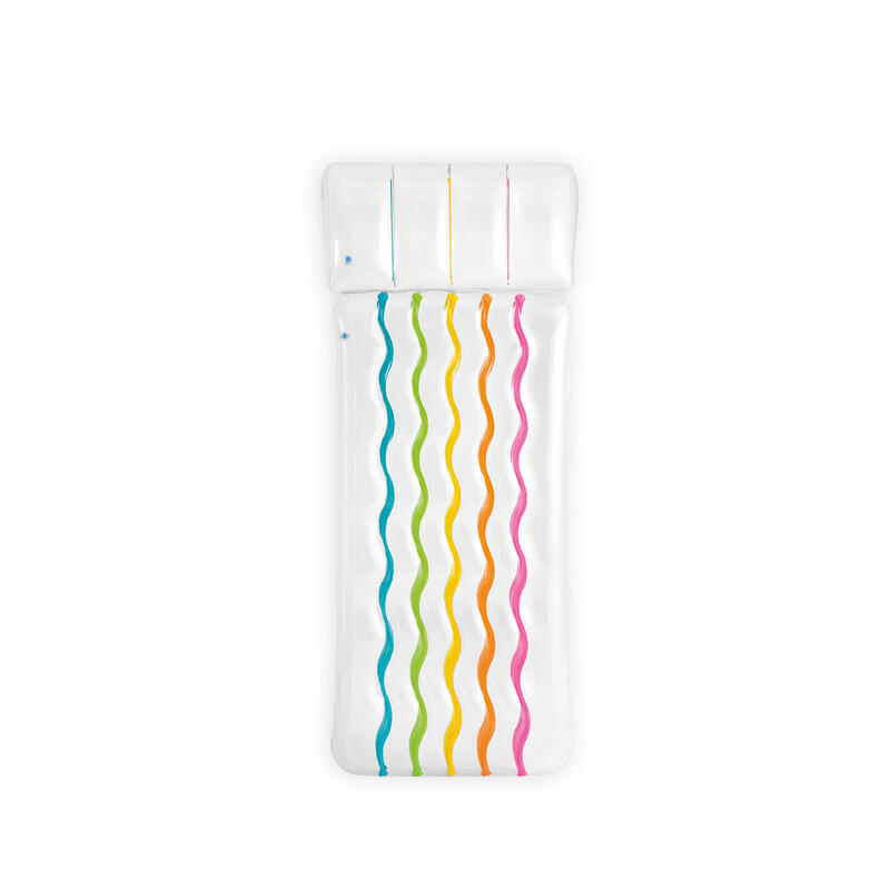 Intex 58724EU - Materassino Mare Rainbow 203x84 cm Intex 58724EU - Materassino Mare Rainbow 203x84 cm
