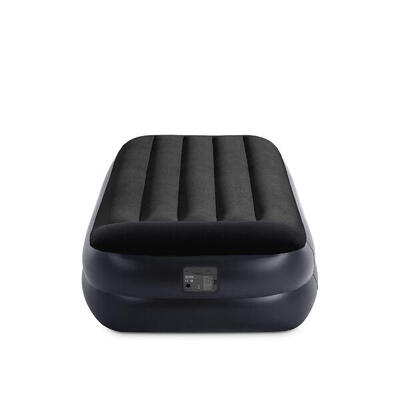 Intex 64122NP Kissen Ruhe Luftbett 99x191x42 cm Schwarz