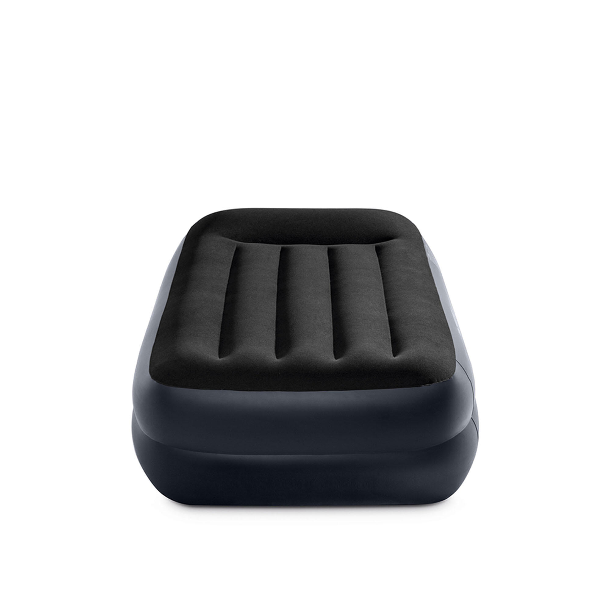 Intex - Matelas Gonflable Pillow Rest Raised 1 Place - Lit De Camps - Noir - No Size - Decathlon