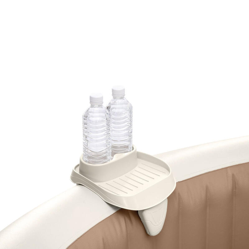 Tablette porte-verres pour spa gonflable Intex