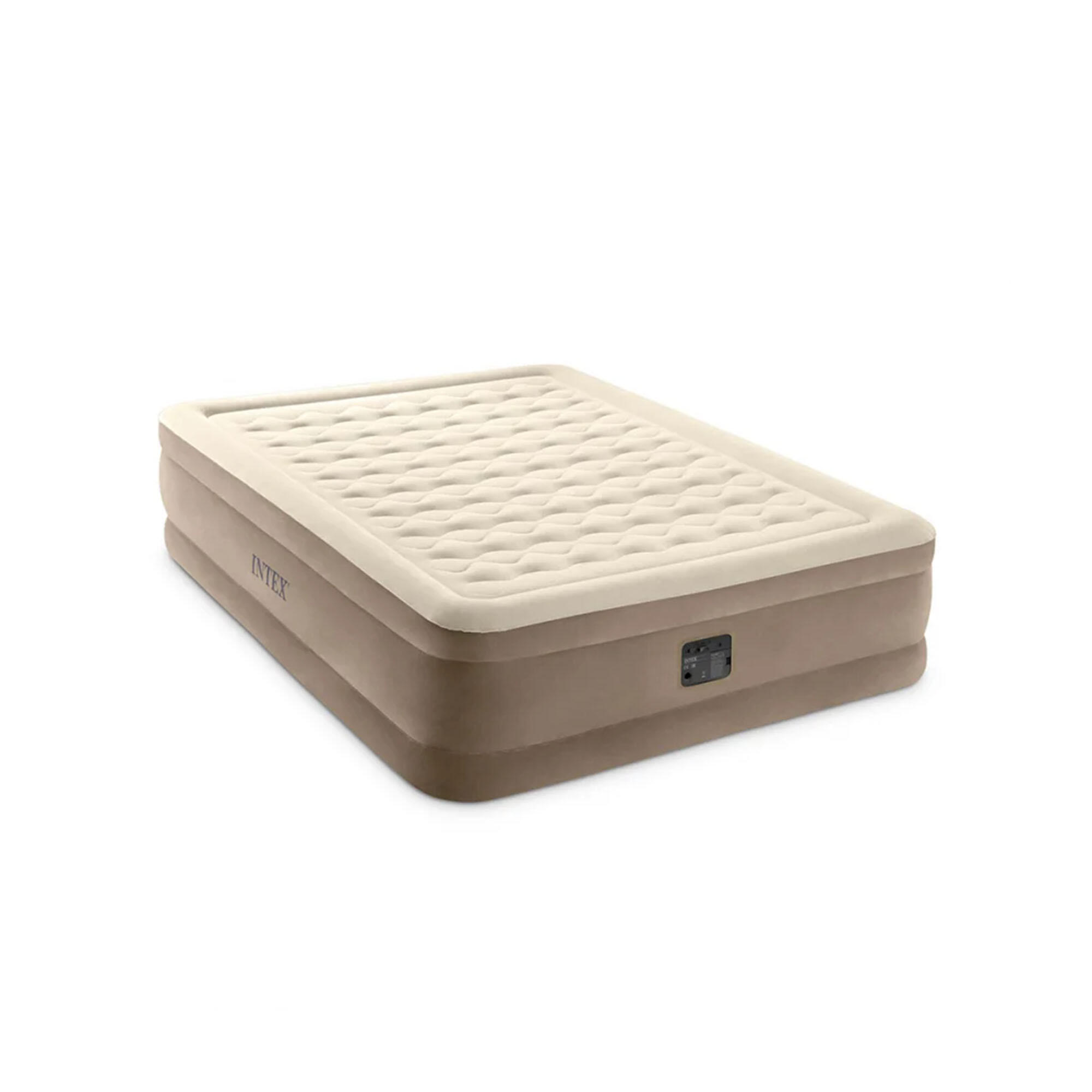 Intex Ultra Plush tweepersoons luchtbed, 46 cm hoogte, ingebouwde pomp 3/7