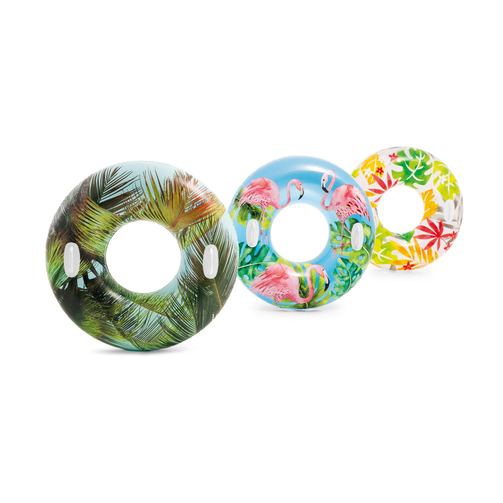 Intex Summer Dreams Swimming Ring | With Handles Ø 97 Cm 2/7