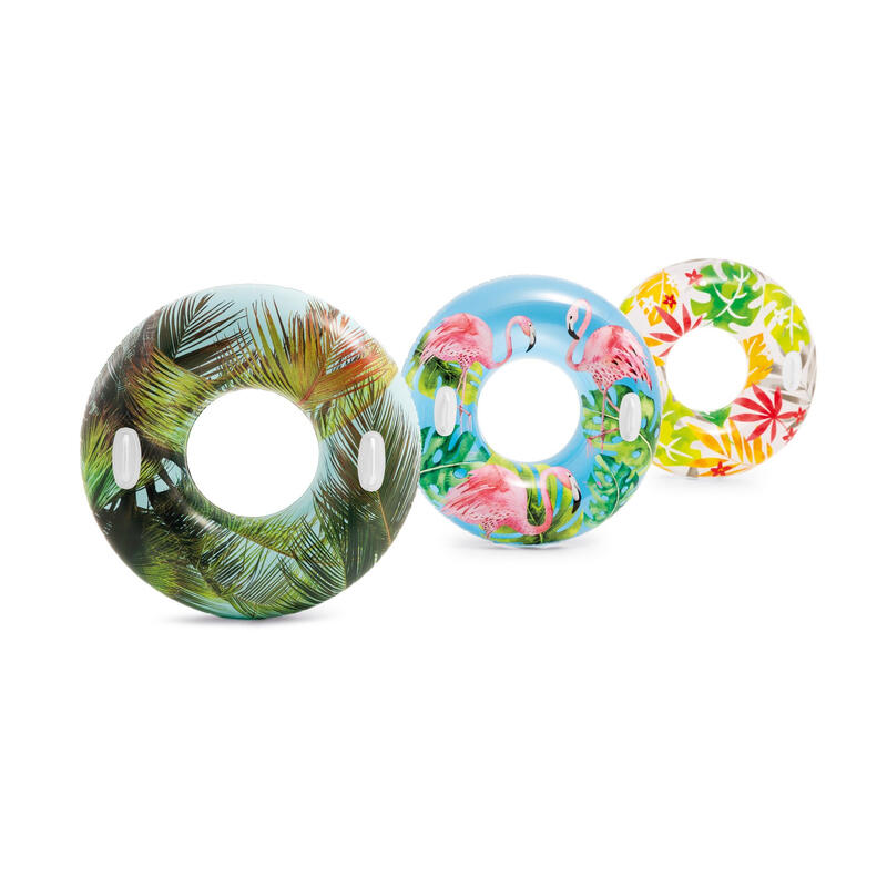 Intex Summer Dreams Swimming Ring | With Handles Ø 97 Cm