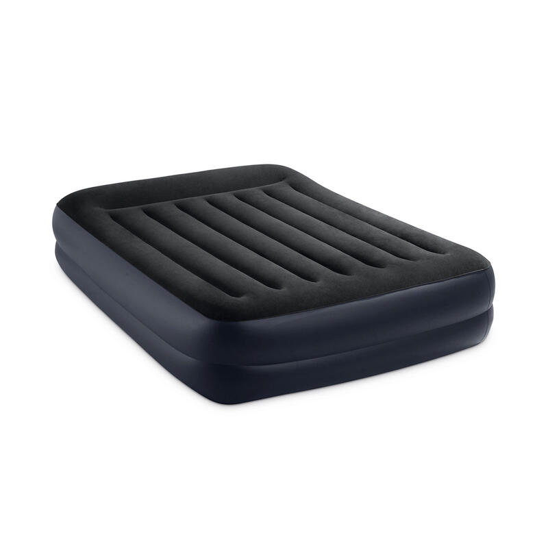 Intex 64124ND - Materasso Pillow Rest Raised Autogonfiante, 152x203x42 cm