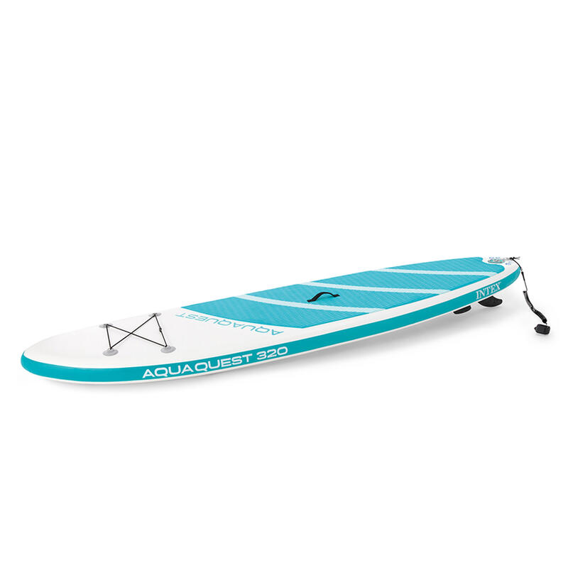 Intex 68242NP - Aqua Quest 320 SUP Gonfiabile, con accessori, 320x81x15 cm