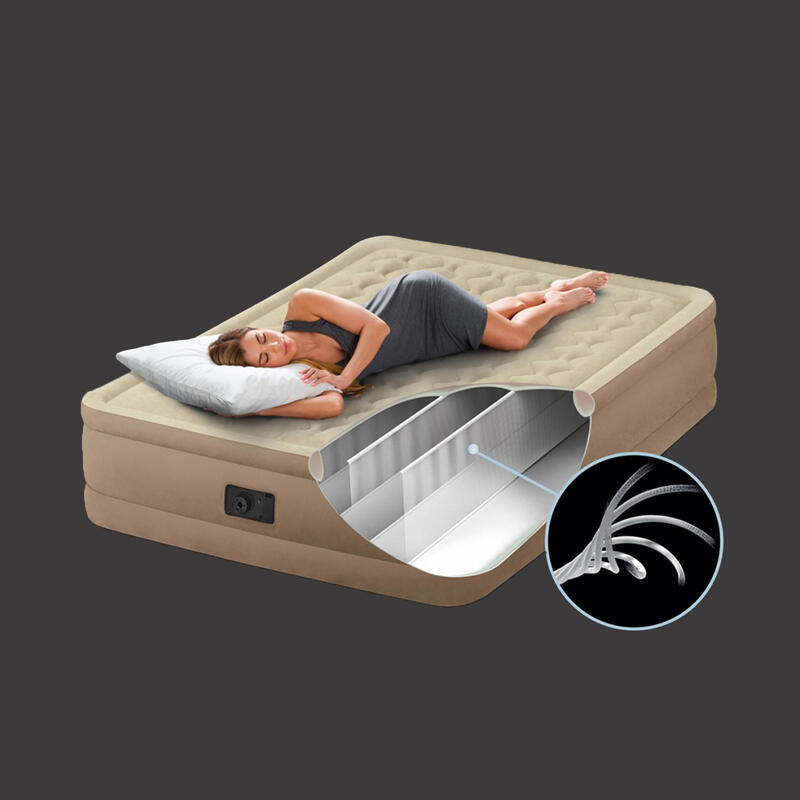 Matelas gonflable - Intex Ultra Plush - Matelas gonflable - 2 personnes