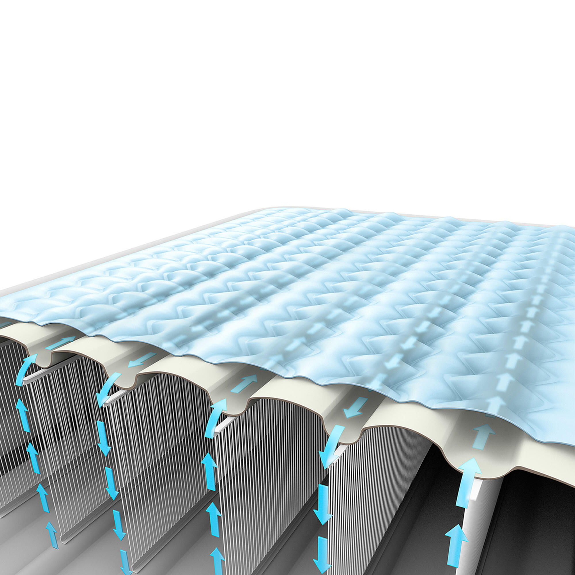 Matelas gonflable Ultra Plush 1 place 4/7