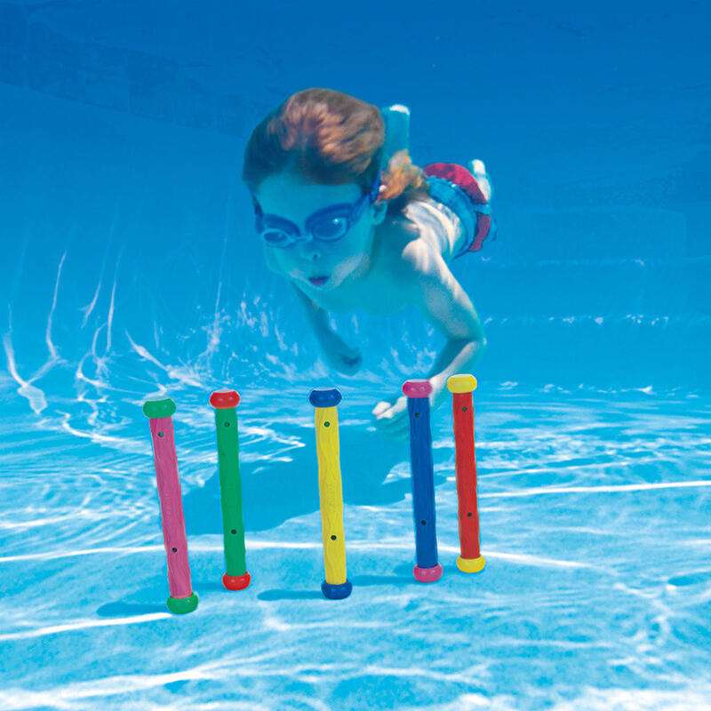 Underwater Play-Sticks