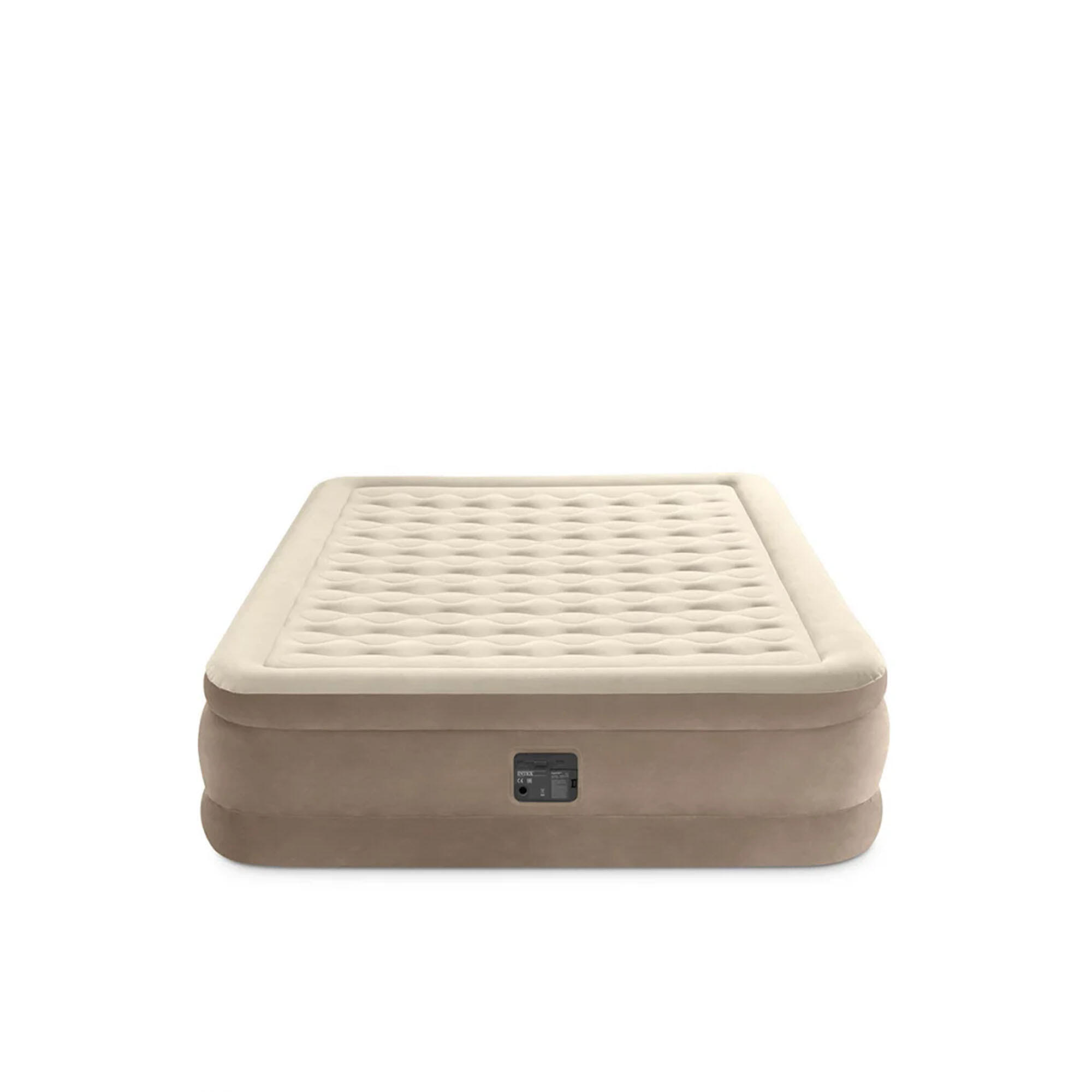 INTEX Intex Luftbett Pumpe Gästebett Luftmatratze selbstaufblasend 152x203x46cm 64428