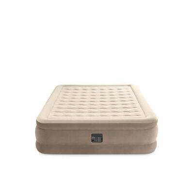 Intex Luftbett Pumpe Gästebett Luftmatratze selbstaufblasend 152x203x46cm 64428