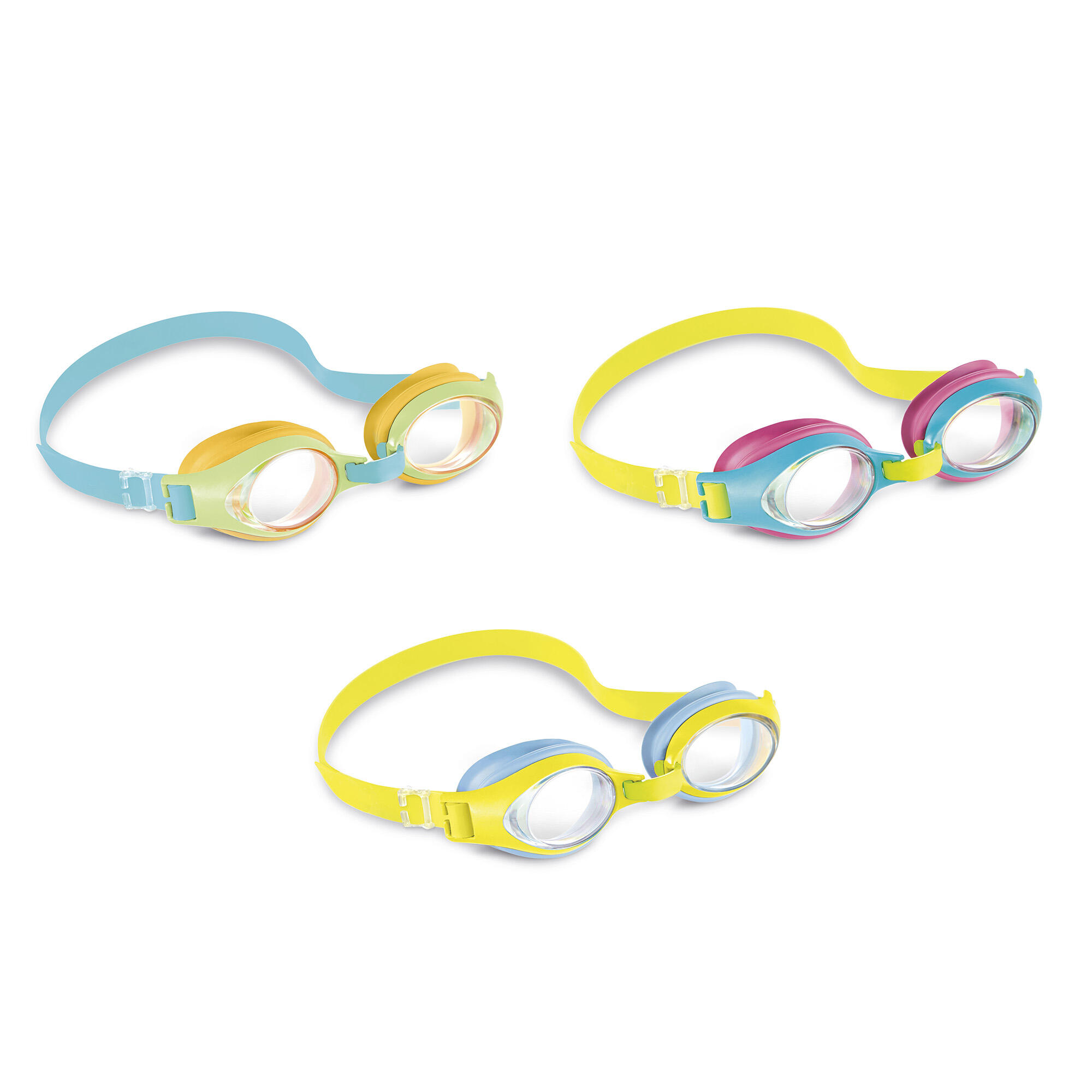 INTEX Dětské plavecké brýlé INTEX 55611 JUNIOR