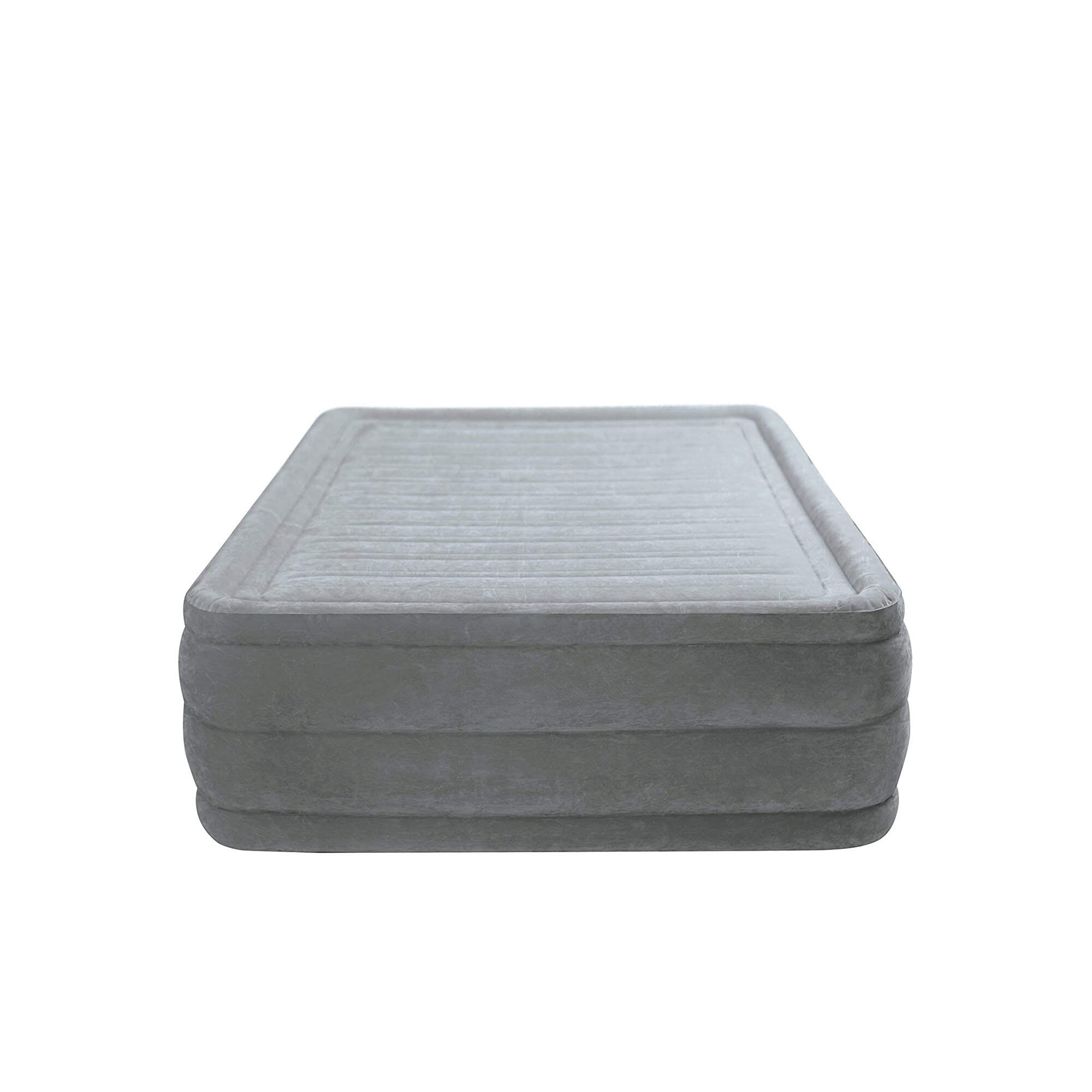 Cama ar fiber-tech 152x203x56cm-c/bomba elétrica