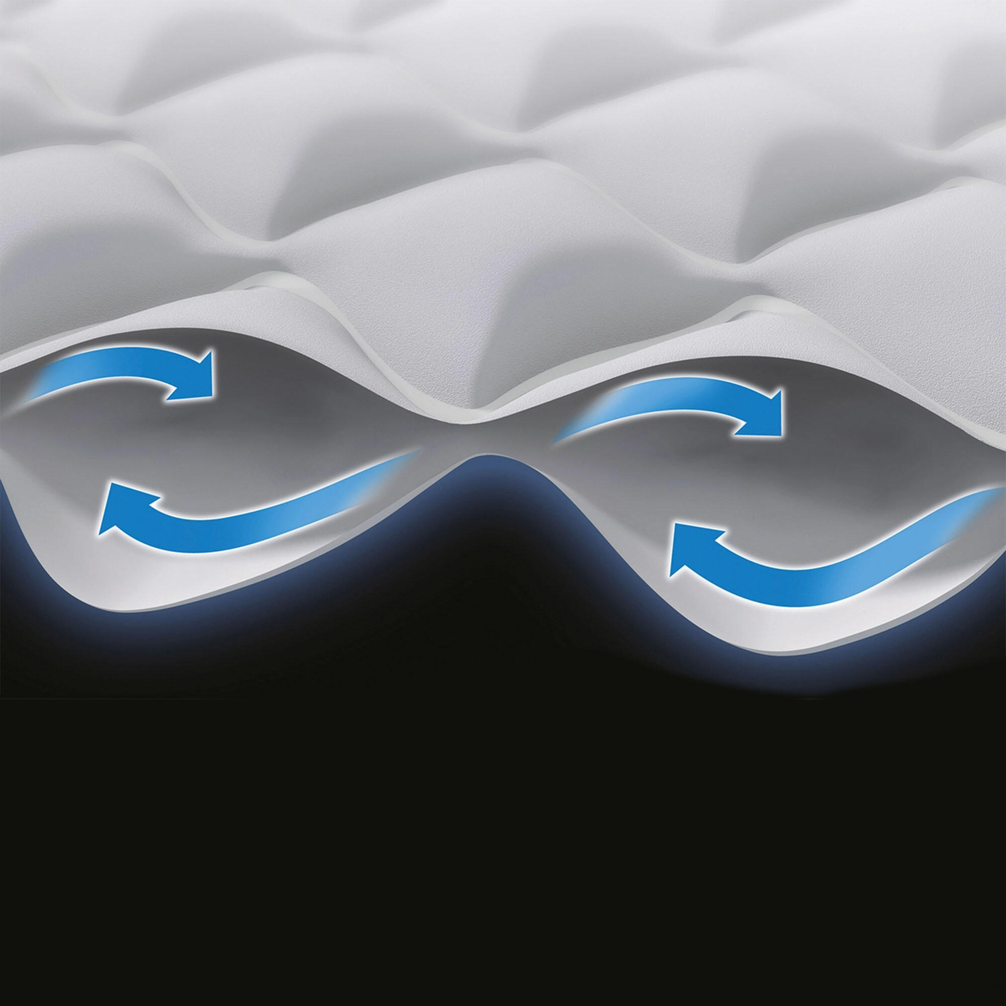 Matelas gonflable Supreme Air Flow 1 place 4/7