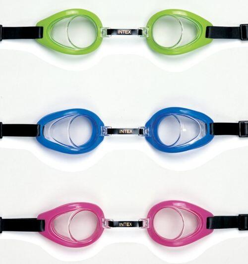 Gafas de natación Intex para niños 3–8 años, multicolor 5/5